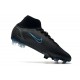 Nike Korki Mercurial Superfly VIII Elite FG Czarny Niebieski Wilczy