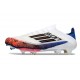 Buty Pilkarskie Adidas F50+ Elite X Son Biały Czarny Czerwony