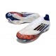 Buty Pilkarskie Adidas F50+ Elite X Son Biały Czarny Czerwony