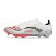 Buty Pilkarskie adidas F50+ FG X Messi Biały Srebro Czerwony