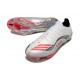 Buty Pilkarskie adidas F50+ FG X Messi Biały Srebro Czerwony