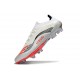 Buty Pilkarskie adidas F50+ FG X Messi Biały Srebro Czerwony