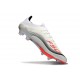 Buty Pilkarskie adidas F50+ FG X Messi Biały Srebro Czerwony