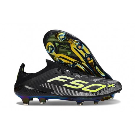 Buty Pilkarskie adidas F50+ FG Czarny Zawistny