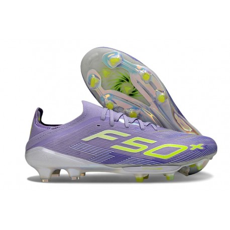 Buty Pilkarskie adidas F50+ FG Fioletowy Zawistny