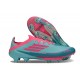 Buty Pilkarskie adidas F50+ FG X Messi Niebieski Różowy