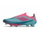 Buty Pilkarskie adidas F50+ FG X Messi Niebieski Różowy