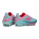 Buty Pilkarskie adidas F50+ FG X Messi Niebieski Różowy