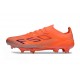 Buty Pilkarskie adidas F50+ FG Pomarańczowy Czarny
