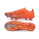 Buty Pilkarskie adidas F50+ FG Pomarańczowy Czarny