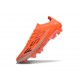 Buty Pilkarskie adidas F50+ FG Pomarańczowy Czarny