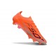 Buty Pilkarskie adidas F50+ FG Pomarańczowy Czarny