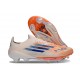 Buty Pilkarskie adidas F50+ FG Pomarańczowy Niebieski