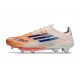 Buty Pilkarskie adidas F50+ FG Pomarańczowy Niebieski