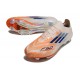 Buty Pilkarskie adidas F50+ FG Pomarańczowy Niebieski
