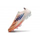 Buty Pilkarskie adidas F50+ FG Pomarańczowy Niebieski