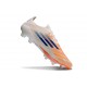 Buty Pilkarskie adidas F50+ FG Pomarańczowy Niebieski