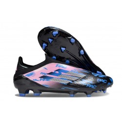 Korki adidas F50 Elite Sznurowadeł FG Czarny Różowy Niebieski
