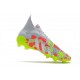 Buty piłkarskie adidas Predator Freak+ FG Biały Różowy Zawistny