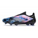 Korki adidas F50 Elite Sznurowadeł FG Czarny Różowy Niebieski