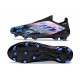 Korki adidas F50 Elite Sznurowadeł FG Czarny Różowy Niebieski
