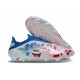 Korki adidas F50 Elite Sznurowadeł FG Biały Różowy Niebieski