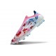 Korki adidas F50 Elite Sznurowadeł FG Biały Różowy Niebieski