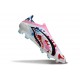 Korki adidas F50 Elite Sznurowadeł FG Biały Różowy Niebieski