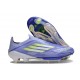 Korki Piłkarskie adidas F50+ Laceless FG Fioletowy Zawistny