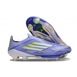 Korki Piłkarskie adidas F50+ Laceless FG Fioletowy Zawistny