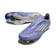 Korki Piłkarskie adidas F50+ Laceless FG Fioletowy Zawistny