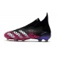 Buty piłkarskie adidas Predator Freak+ FG Czarny Różowy Biały