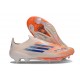Korki Piłkarskie adidas F50+ Laceless FG Pomarańczowy Niebieski