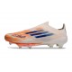 Korki Piłkarskie adidas F50+ Laceless FG Pomarańczowy Niebieski