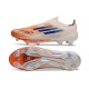 Korki Piłkarskie adidas F50+ Laceless FG Pomarańczowy Niebieski