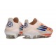 Korki Piłkarskie adidas F50+ Laceless FG Pomarańczowy Niebieski