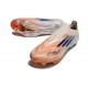 Korki Piłkarskie adidas F50+ Laceless FG Pomarańczowy Niebieski