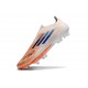 Korki Piłkarskie adidas F50+ Laceless FG Pomarańczowy Niebieski