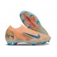 Buty Nike Zoom Mercurial Vapor 16 Elite FG Pomarańczowy Niebieski