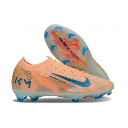 Buty Nike Zoom Mercurial Vapor 16 Elite FG Pomarańczowy Niebieski
