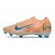 Buty Nike Zoom Mercurial Vapor 16 Elite FG Pomarańczowy Niebieski