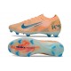 Buty Nike Zoom Mercurial Vapor 16 Elite FG Pomarańczowy Niebieski