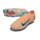 Buty Nike Zoom Mercurial Vapor 16 Elite FG Pomarańczowy Niebieski