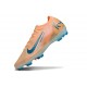 Buty Nike Zoom Mercurial Vapor 16 Elite FG Pomarańczowy Niebieski
