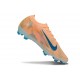 Buty Nike Zoom Mercurial Vapor 16 Elite FG Pomarańczowy Niebieski
