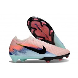 Buty Nike Zoom Mercurial Vapor 16 Elite FG Pomarańczowy Czarny Niebieski