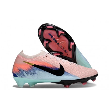 Buty Nike Zoom Mercurial Vapor 16 Elite FG Pomarańczowy Czarny Niebieski