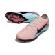 Buty Nike Zoom Mercurial Vapor 16 Elite FG Pomarańczowy Czarny Niebieski