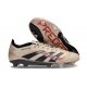 Korki Piłkarskie adidas Predator Elite FG Biały Czarny Zawistny
