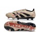 Korki Piłkarskie adidas Predator Elite FG Biały Czarny Zawistny